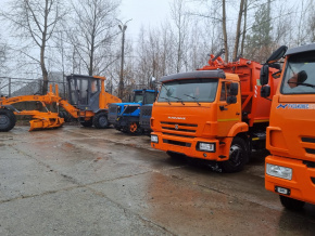 ОБНОВЛЕН ПАРК СПЕЦТЕХНИКИ СЕЛЬСКОГО ЖКХ 