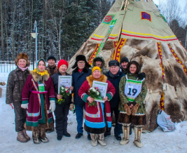 ЛУЧШАЯ МНОГОДЕТНАЯ СЕМЬЯ ОЛЕНЕВОДОВ ЖИВЕТ В НИЖНЕВАРТОВСКОМ РАЙОНЕ