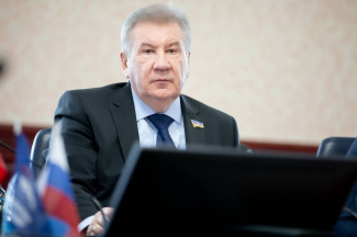 Борис Хохряков принял участие в региональной викторине «Россия, меняющая мир»