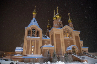 МИТРОПОЛИТ ХАНТЫ-МАНСИЙСКИЙ И СУРГУТСКИЙ ПАВЕЛ ПРОВЕДЕТ ЛИТУРГИЮ В ХРАМЕ ИЗЛУЧИНСКА 