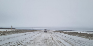 В НИЖНЕВАРТОВСКОМ РАЙОНЕ ОТКРЫТЫ ВСЕ ЗИМНИЕ АВТОДОРОГИ