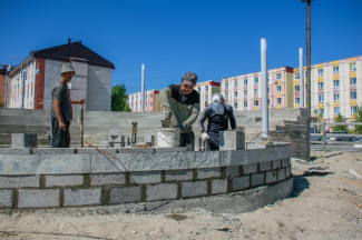 В НИЖНЕВАРТОВСКОМ РАЙОНЕ ПРОДОЛЖАЮТСЯ РАБОТЫ ПО БЛАГОУСТРОЙСТВУ