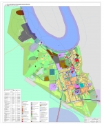 Схема современного использования и комплексной оценки территории населенного пункта пункта Ваховс