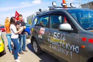 ОКРУЖНОЙ АВТОПРОБЕГ «ПОБЕДА – ОДНА НА ВСЕХ» ПРИБУДЕТ В НИЖНЕВАРТОВСКИЙ РАЙОН 3 МАЯ