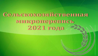 Внимание! Сельскохозяйственную микроперепись планируют перенести на июль 2022 года.