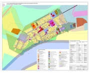 Схема современного использования и комплексной оценки территории населенного пункта Охтеурье М 1 