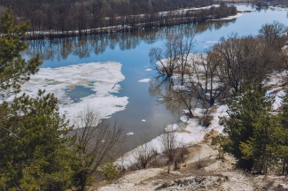 ГО И ЧС ИНФОРМИРУЕТ: УРОВЕНЬ ВОДЫ