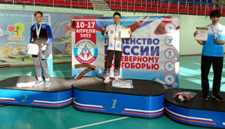 Атэй Лялькин - абсолютный чемпион Первенства России по северному многоборью!