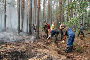 В НИЖНЕВАРТОВСКОМ РАЙОНЕ ГОТОВЯТСЯ К ПОЖАРООПАСНОМУ ПЕРИОДУ