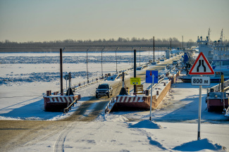 ЗАКРЫТИЕ ДВИЖЕНИЯ ПО НАПЛАВНОМУ МОСТУ ПО НАПРАВЛЕНИЮ "НИЖНЕВАРТОВСК-ЗАЙЦЕВА РЕЧКА"