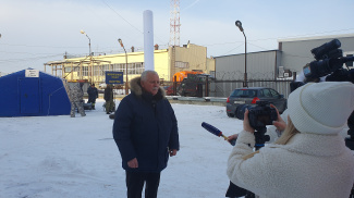 ПЕРЕДВИЖНОЙ ПУНКТ ОБОГРЕВА ГОТОВ К МОРОЗАМ