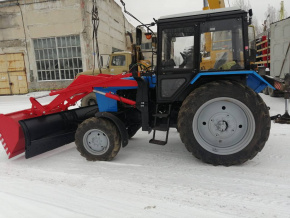 НОВАЯ СПЕЦТЕХНИКА ДОСТАВЛЕНА В НИЖНЕВАРТОВСКИЙ РАЙОН