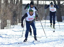 В ВАХОВСКЕ СОСТОЯЛСЯ ЧЕМПИОНАТ РАЙОНА ПО ЛЫЖНЫМ ГОНКАМ