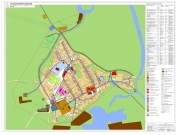Схема использования территории первоочередного освоения  п. Зайцева Речка