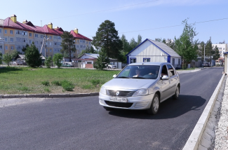 В НОВОАГАНСКЕ ИДУТ РАБОТЫ ПО БЛАГОУСТРОЙСТВУ