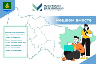 ОТЧЁТ О ПРОДЕЛАННОЙ РАБОТЕ  МУНИЦИПАЛЬНОГО ЦЕНТРА УПРАВЛЕНИЯ НИЖНЕВАРТОВСКИЙ РАЙОН