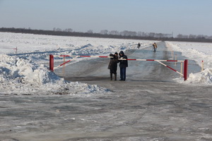 ЛЕДОВЫЕ ПЕРЕПРАВЫ