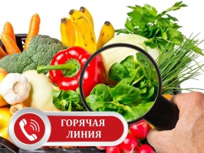 «Горячая линия» по вопросам качества и безопасности плодоовощной продукции и срокам годности