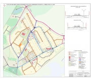 Схема организации улично-дорожной сети и схема движения транспорта