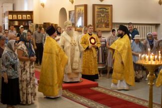 МИТРОПОЛИТ ХАНТЫ-МАНСИЙСКИЙ И СУРГУТСКИЙ ПАВЕЛ ПРИБЫЛ В НИЖНЕВАРТОВСКИЙ РАЙОН