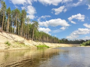 УРОВЕНЬ ВОДЫ НА 14 АВГУСТА