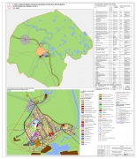Схема современного использования и комплексной оценки территории населенного пункта  с.п. Зайцева