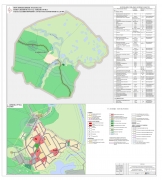 Схема планировочной структуры территории с. п. Зайцева Речка