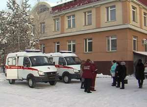 АВТОПАРК ОТДЕЛЕНИЯ СКОРОЙ МЕДИЦИНСКОЙ ПОМОЩИ ЦЕНТРАЛЬНОЙ РАЙОННОЙ  БОЛЬНИЦЫ УВЕЛИЧИЛСЯ  НА ДВА АВТОМОБИЛЯ