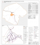 Схема современного транспортного обслуживания и инженерного обеспечения территории  населенного п