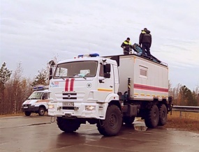 В НИЖНЕВАРТОВСКОМ РАЙОНЕ ПРОШЛА ТРЕНИРОВКА ПО ГРАЖДАНСКОЙ ОБОРОНЕ