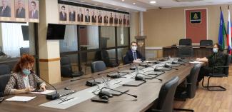 Заседание муниципального оперативного штаба по предупреждению завоза и распространения COVID-19 состоялось сегодня в режиме онлайн