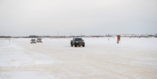С 18 февраля на автозимниках Нижневартовского района вводятся ограничения грузоподъемности