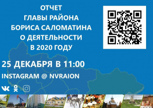 Глава Нижневартовского района Борис Саломатин выступит с ежегодным отчетом о результатах деятельности 25 декабря