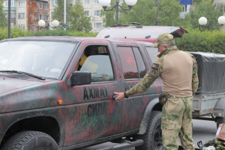 УЧАСТНИК СПЕЦИАЛЬНОЙ ВОЕННОЙ ОПЕРАЦИИ ИЗ НИЖНЕВАРТОВСКОГО РАЙОНА НАГРАЖДНЕН МЕДАЛЬЮ “ЗА ВОИНСКУЮ ДОБЛЕСТЬ” II СТЕПЕНИ