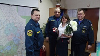 Тихтова Флора Харисовна награждена знаком «За заслуги»