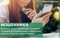 МОШЕННИКИ ВЫСТУПАЮТ В РОЛИ «ПОКУПАТЕЛЕЙ» НА ИНТЕРНЕТ-ПЛОЩАДКАХ ДЛЯ ПРОДАЖИ ВЕЩЕЙ