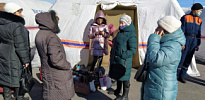 Пункты сбора гуманитарной помощи для жителей Донбасса открыты в Нижневартовском районе