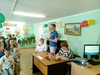 Школьники Новоаганска учатся выбирать