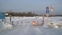 Ограничение движения на автозимниках Нижневартовского района