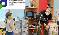 В Новоаганске развивают мобильную видеостудию "СВОЕ ТВ" на средства окружного гранта