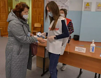 В дни голосования – 17, 18 и 19 сентября – на всех 22 избирательных участках Нижневартовского района обеспечена санитарно-эпидемиологическая безопасность