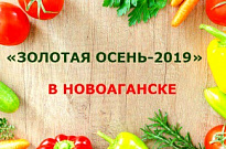 В НОВАГАНСКЕ ПРОШЛА ЯРМАРКА «ЗОЛОТАЯ ОСЕНЬ-2019»