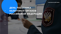 ДЕНЬ РАБОТНИКА НАЛОГОВЫХ ОРГАНОВ РОССИИ