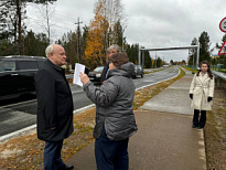 СЕГОДНЯ ГЛАВА НИЖНЕВАРТОВСКОГО РАЙОНА РАБОТАЕТ В Г.П. НОВОАГАНСК